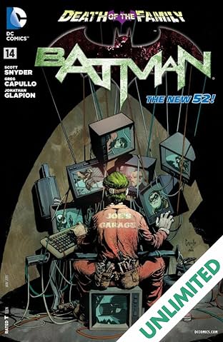 Batman (2011-2016) #14